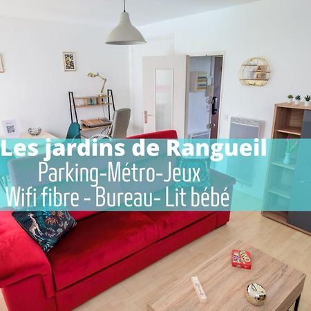 Les Jardins De Rangueil, Parking, Metro, Piscine Daire Toulouse Dış mekan fotoğraf