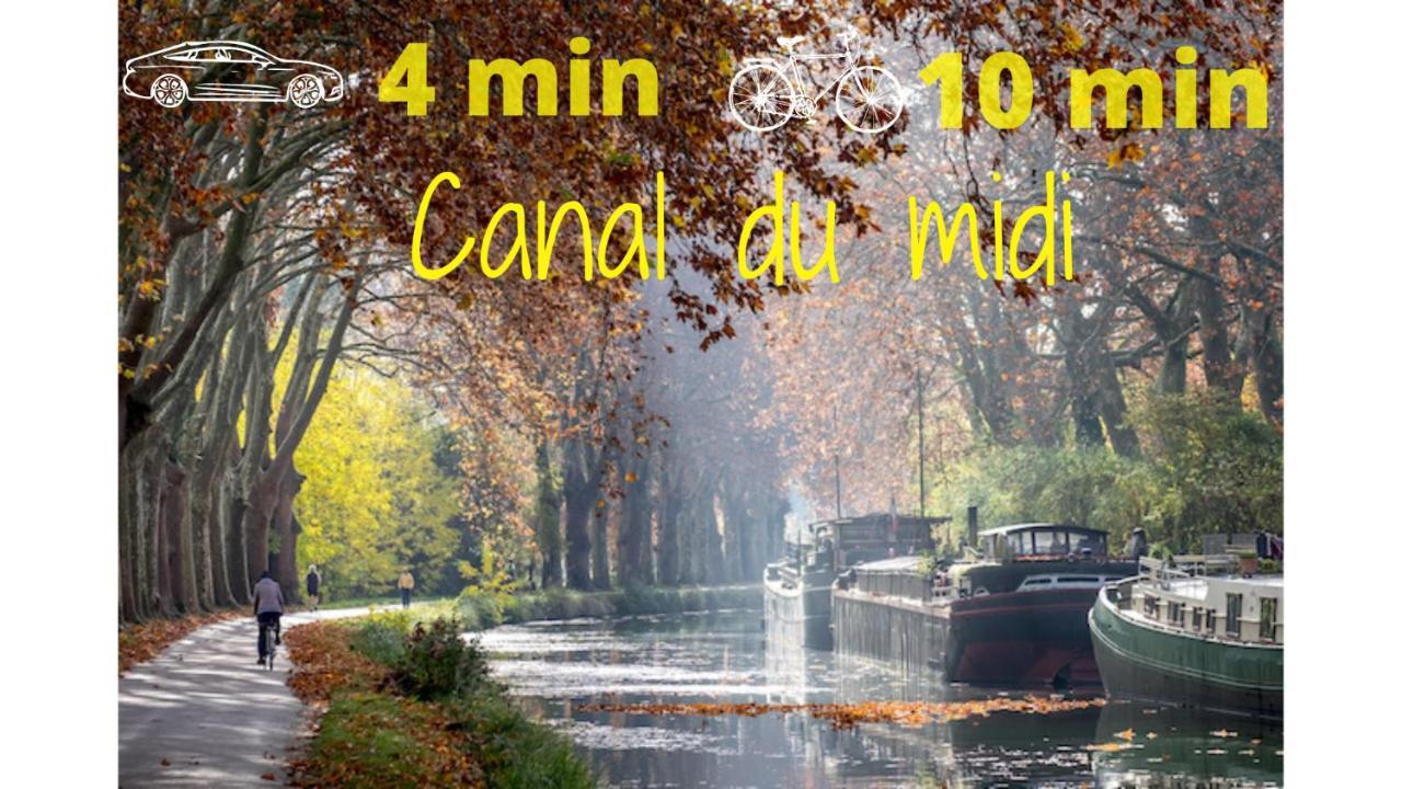 Les Jardins De Rangueil, Parking, Metro, Piscine Daire Toulouse Dış mekan fotoğraf