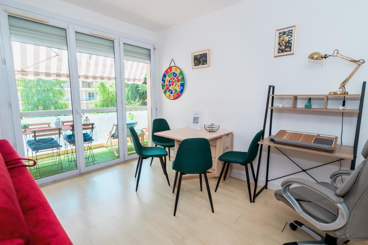 Les Jardins De Rangueil, Parking, Metro, Piscine Daire Toulouse Dış mekan fotoğraf
